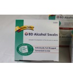 Alcohol Swabs, Pack of 3, 100 Total